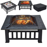 Fire Pit (Square)