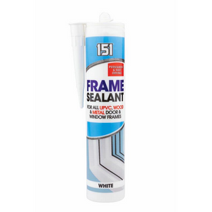 151  Frame Sealants 280ml - White