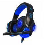 Gaming Headset with Mic (Blue)