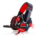 Gaming Headset with Mic (Red)