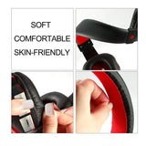 Gaming Headset with Mic (Red)