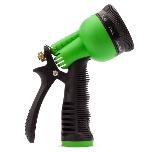 Garden Hose Spray Gun Head (Green)