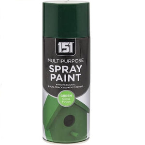151 Green Aerosol Spray Paint 400ML