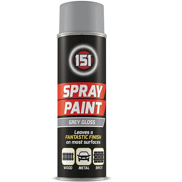 151 Grey Gloss Spray Paint -250ml