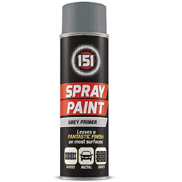 151 Grey Primer Spray Paint 250ml