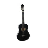 95cm Wooden Acoustic Guitar with 6 Strings (Black)