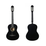 95cm Wooden Acoustic Guitar with 6 Strings (Black)
