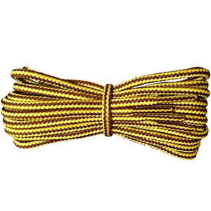 1x JUMP Brown/ Yellow 90CM Laces