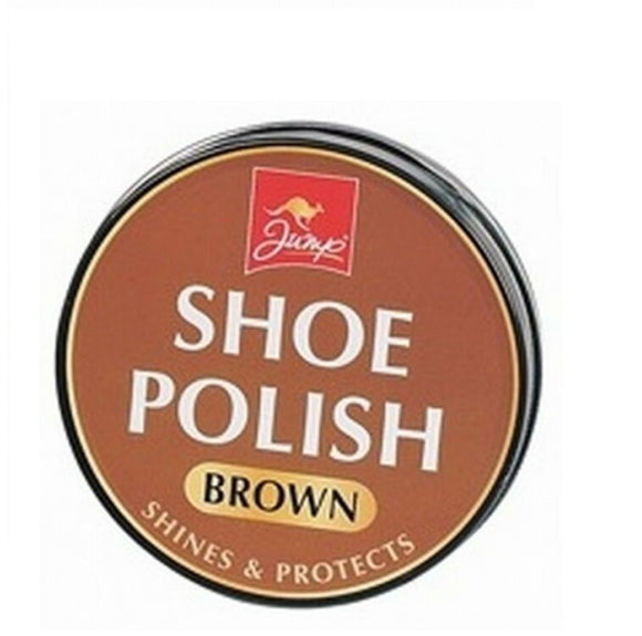 Jump Shoes Polish Brown