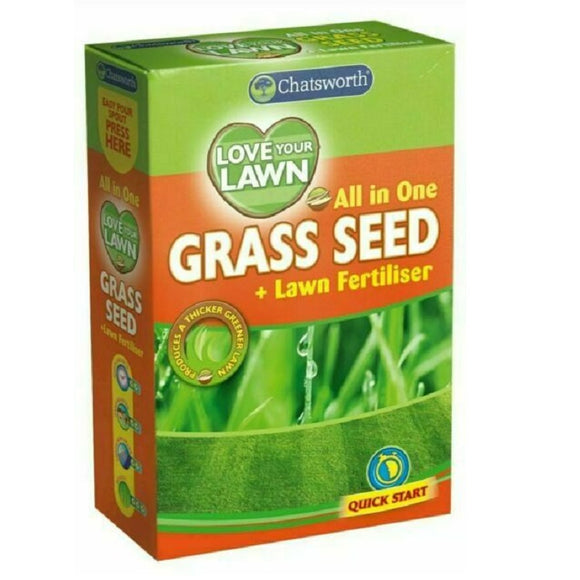 Chatsworth Love Your Lawn All In One Grass Seed