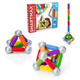 MAGFRIEND Magnetic Toy Building Blocks Construction Kit (61 Pieces)