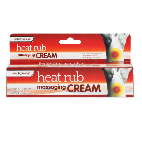 MasterPlast Heat Massaging Cream 70g