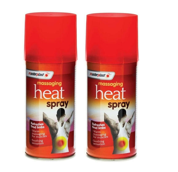MasterPlast Heat Massaging Spray