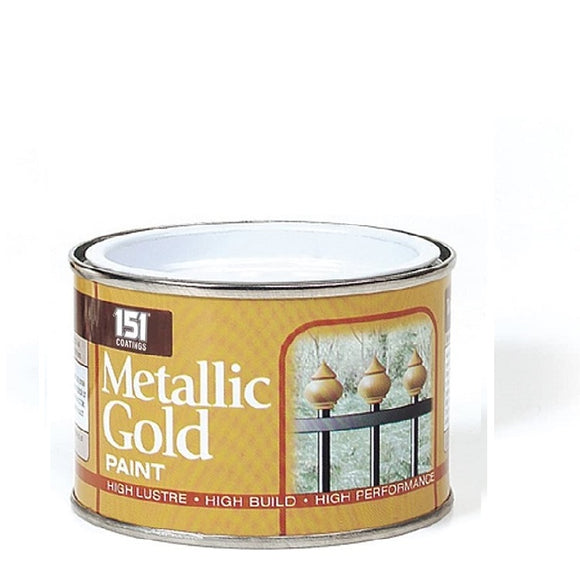 151 Metallic Gold Paint 180ml