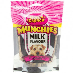 Munch Crunch Milk Flavoured Munchies - 250g
