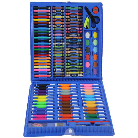 150 Piece Kids Painting and Drawing Art Set – Diva Gift