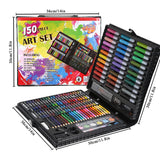 150 Piece Kids Painting and Drawing Art Set
