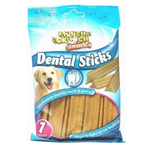 Munch Crunch Dental Sticks 7PK