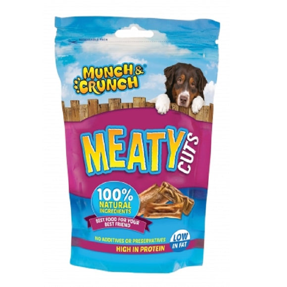Munch Crunch Meaty Cuts (100g)