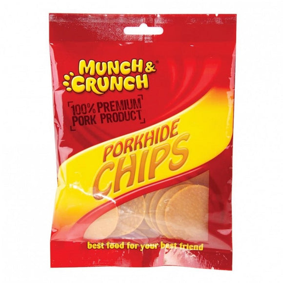 Munch Crunch Porkhide CHIPS (80g)
