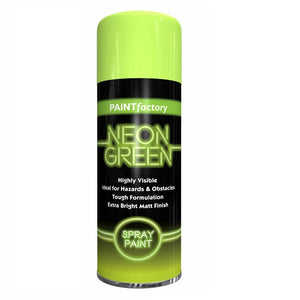 Neon Green Spray Paint - 400ml