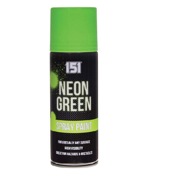 151 Neon Green Spray Paint 200ml