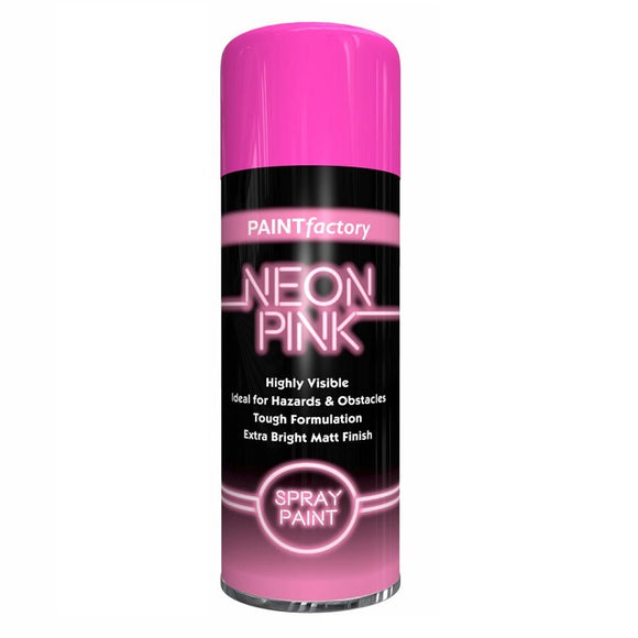 Neon Pink Spray Paint - 400ml