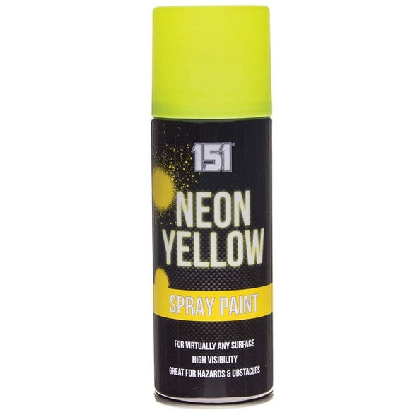 151 Neon Yellow Spray Paint -200ml