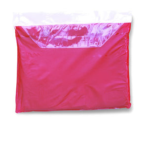 Out & About ADULT PONCHO PINK