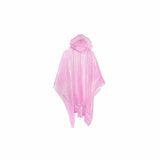 Out & About ADULT PONCHO PINK