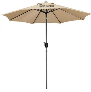 Garden Parasol Standard (Khaki)
