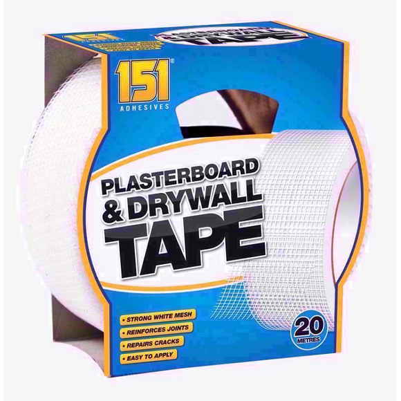 151 Plasterboard Drywall Tape 20m