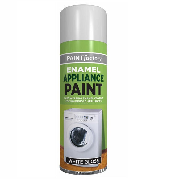 White Gloss Appliance Spray Paint - 300ml