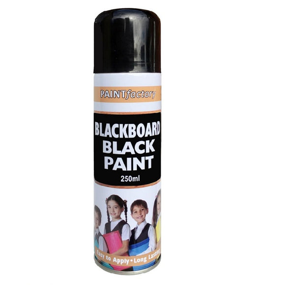 Colour It Blackboard Black Spray Paint - 250ml