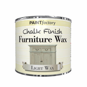 Paint Factory Chalk Finish Light Wax Tin 200ml