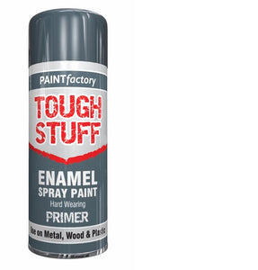 Paint Factory Tough Stuff Enamel Primer Spray Paint 400ml