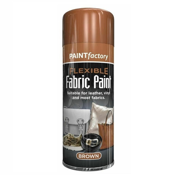 Paint Factory Fabric Brown Spray Paint 200ml