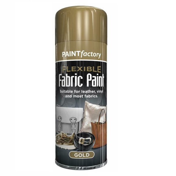 Fabric Gold Spray Paint - 200ml
