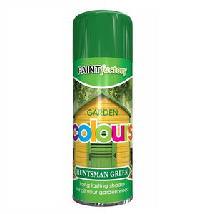 Garden Huntsman Green Spray Paint - 400ml