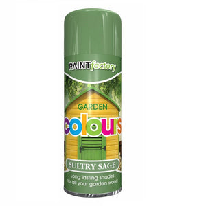 Paint Factory Garden Sultry Sage Spray Paint - 400ml