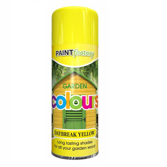Garden Daybreak Yellow Spray Paint - 400ml