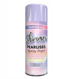 Paint Factory Pearlised Lilac Spray Paint - 400ml