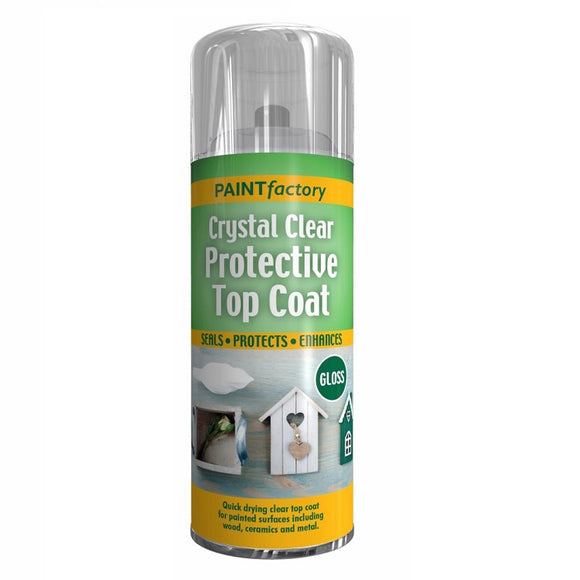 Protective Top Coat Spray Paint  - 400ml -