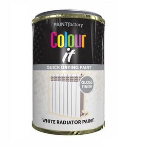 White Radiator Tin Paint - 300ml