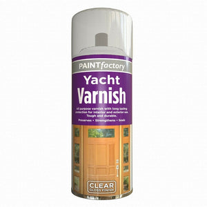 Paint Factory Yacht Varnish Spray - Paint 400ml