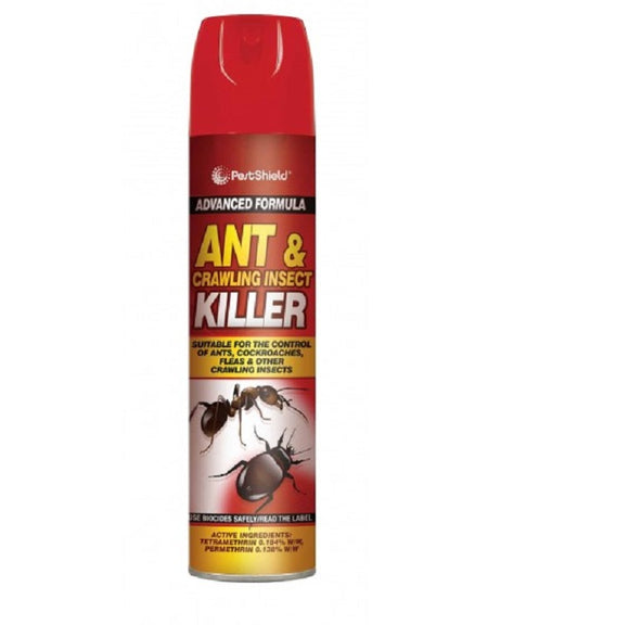 PestShiel Ant & Crawling Aerosol 300ml