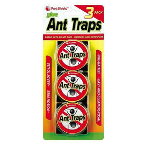 Pest Shield Ant Traps 3pk
