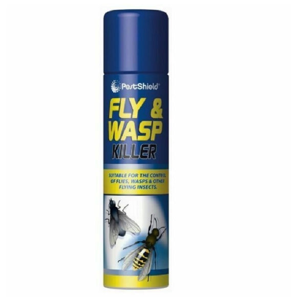 Pest Shield Fly & Wasp Killer Spray