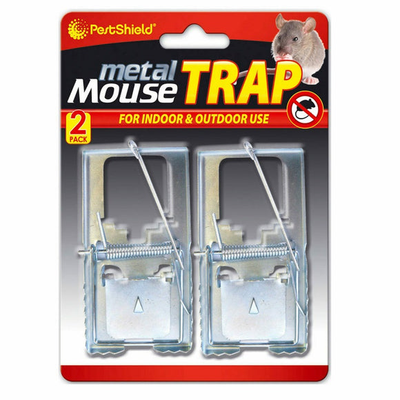 2 Pack Metal Mouse Trap