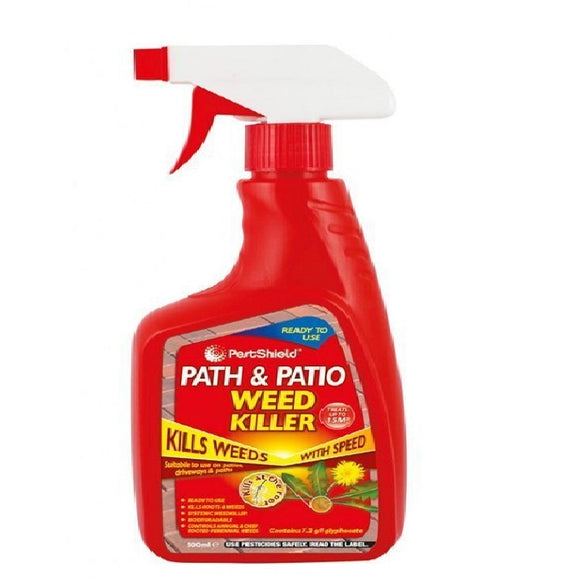 Pest Shield Path & Patio Weed Killer 1L
